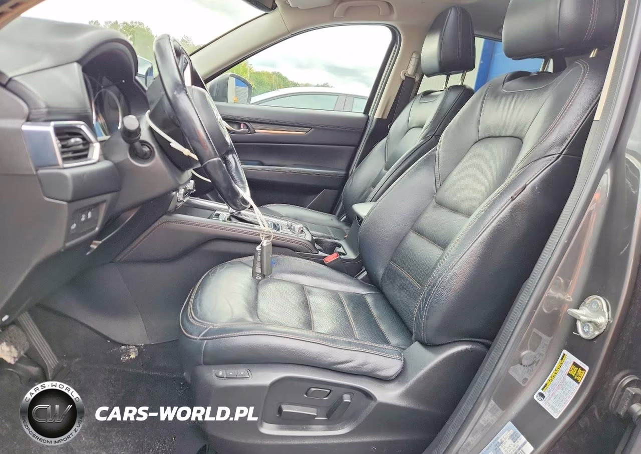 2018 Mazda Cx-5 Grand Touring VIN:JM3KFBDM3J0468118 - 7