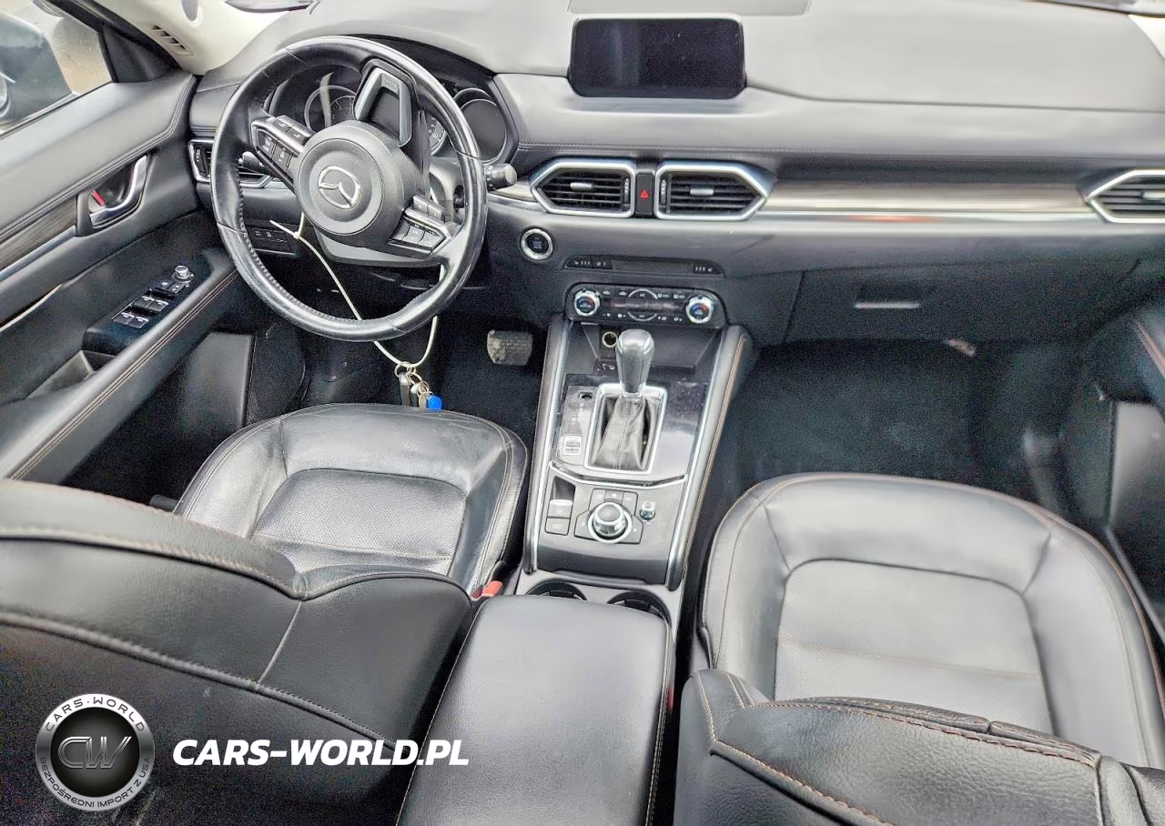 2018 Mazda Cx-5 Grand Touring VIN:JM3KFBDM3J0468118 - 8
