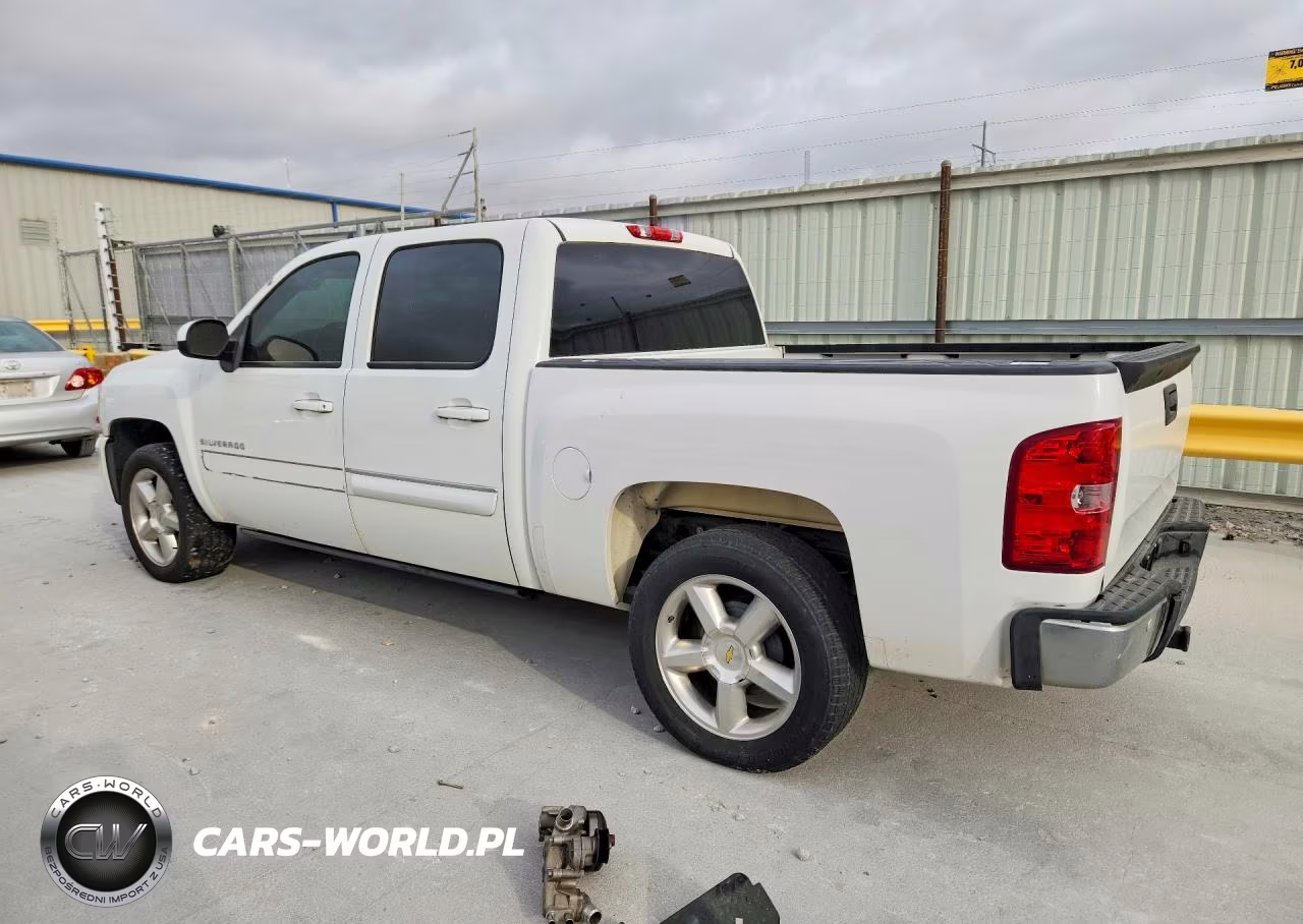 2011 Chevrolet Silverado K1500 Lt VIN:3GCPKSE36BG369872 - 2