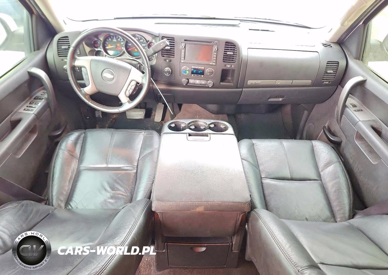 2011 Chevrolet Silverado K1500 Lt VIN:3GCPKSE36BG369872 - 8