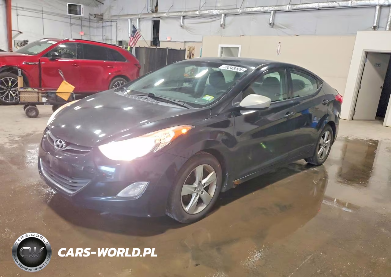 2013 Hyundai Elantra Gls – zdjęcie 1 z 12