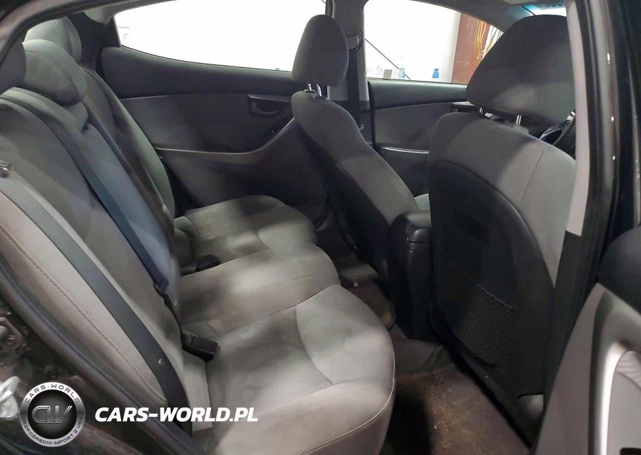 2013 Hyundai Elantra Gls VIN:5NPDH4AE4DH454109 - 10