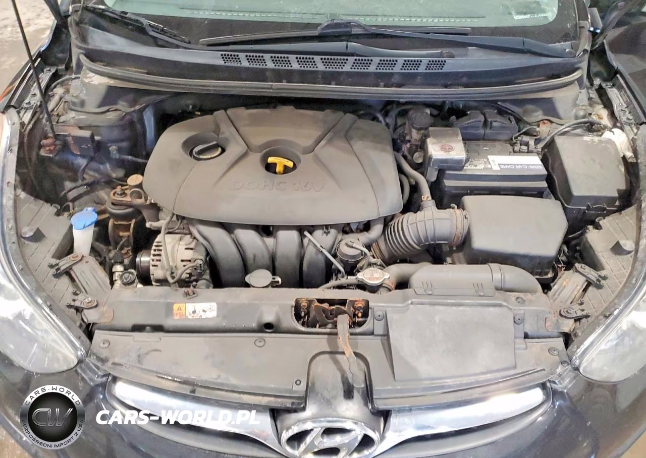 2013 Hyundai Elantra Gls VIN:5NPDH4AE4DH454109 - 11
