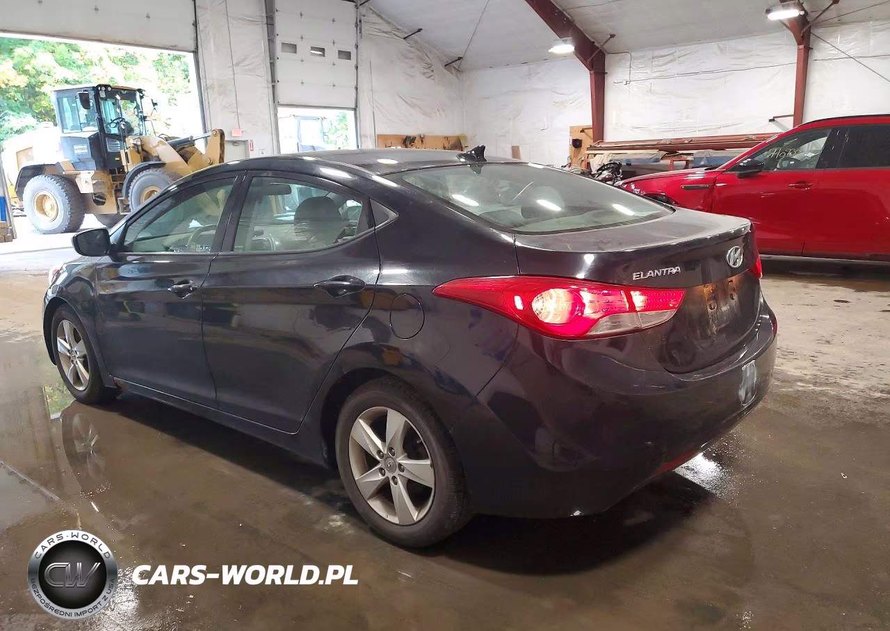 2013 Hyundai Elantra Gls VIN:5NPDH4AE4DH454109 - 2