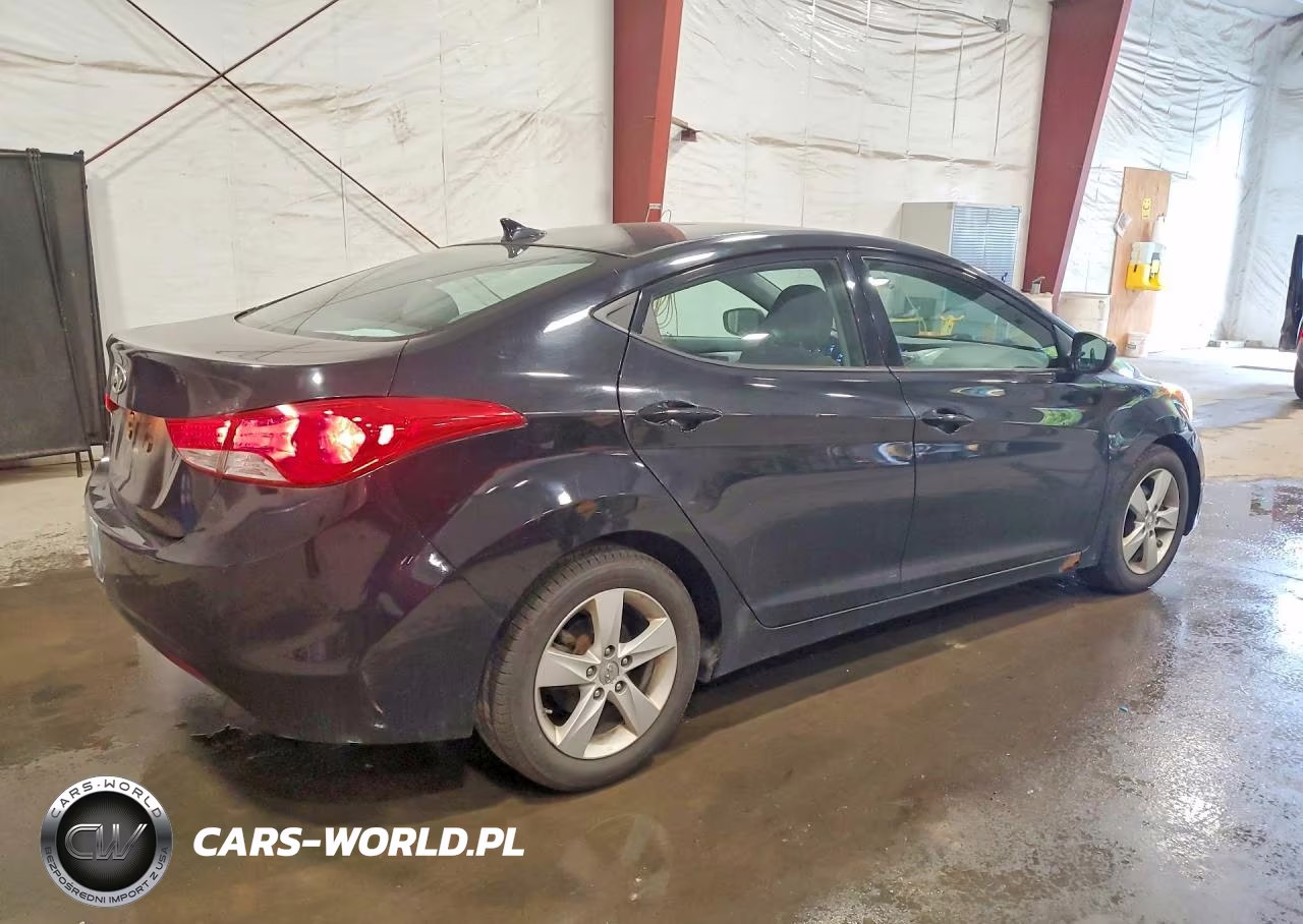 2013 Hyundai Elantra Gls VIN:5NPDH4AE4DH454109 - 3