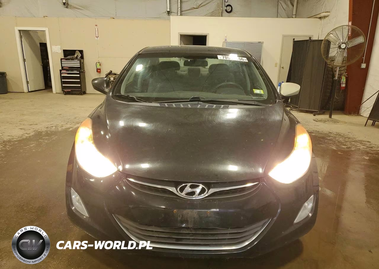 2013 Hyundai Elantra Gls VIN:5NPDH4AE4DH454109 - 5