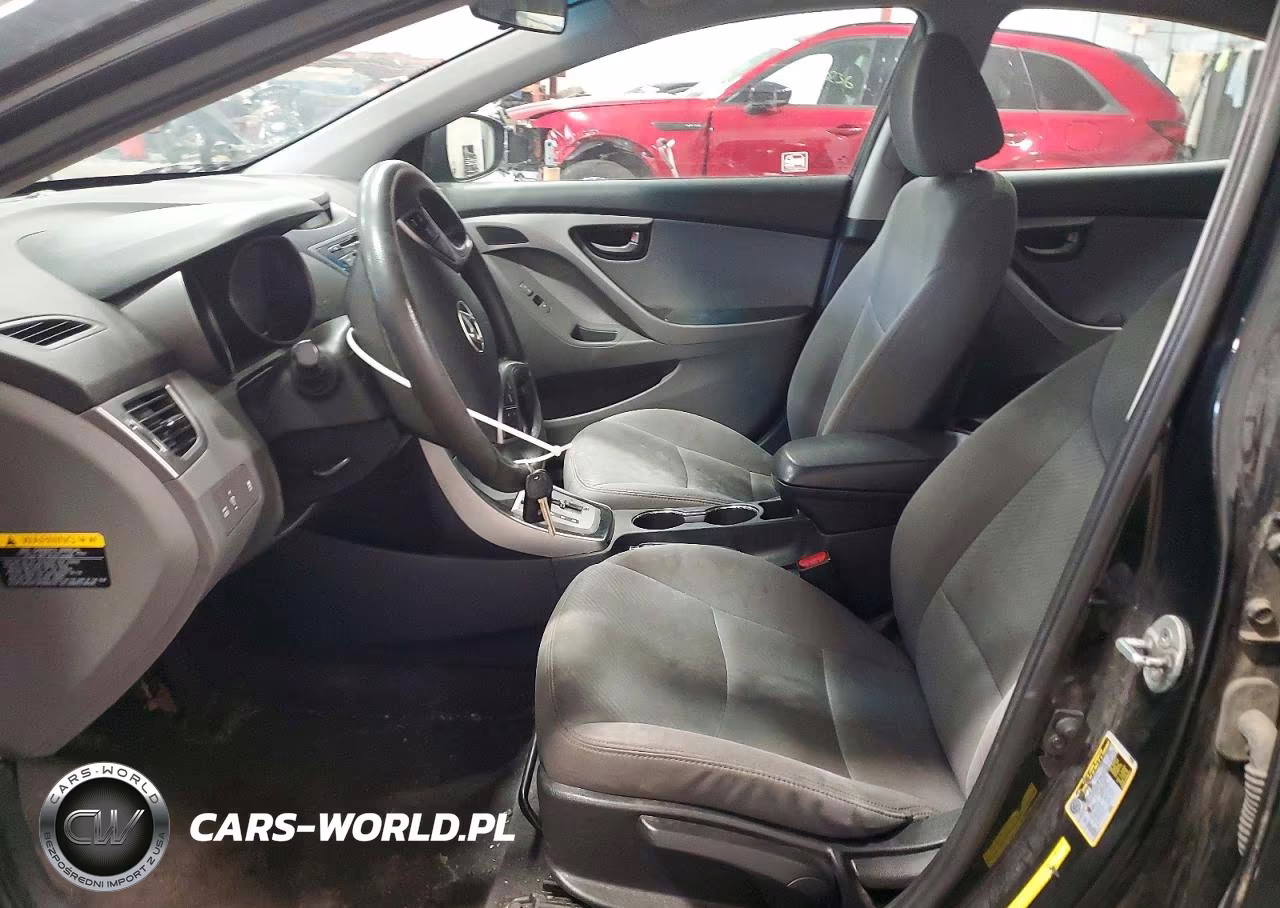 2013 Hyundai Elantra Gls VIN:5NPDH4AE4DH454109 - 7