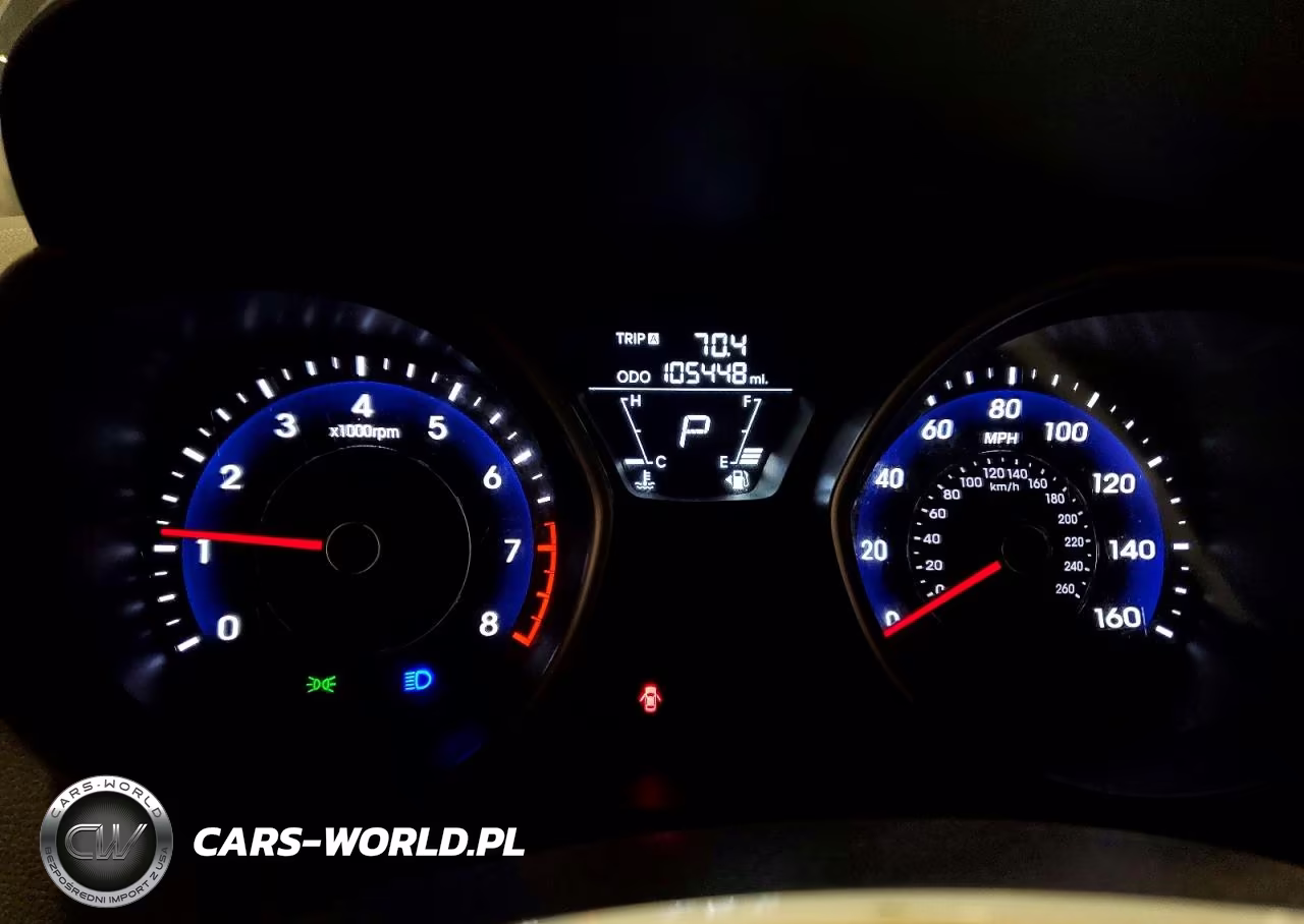 2013 Hyundai Elantra Gls VIN:5NPDH4AE4DH454109 - 9