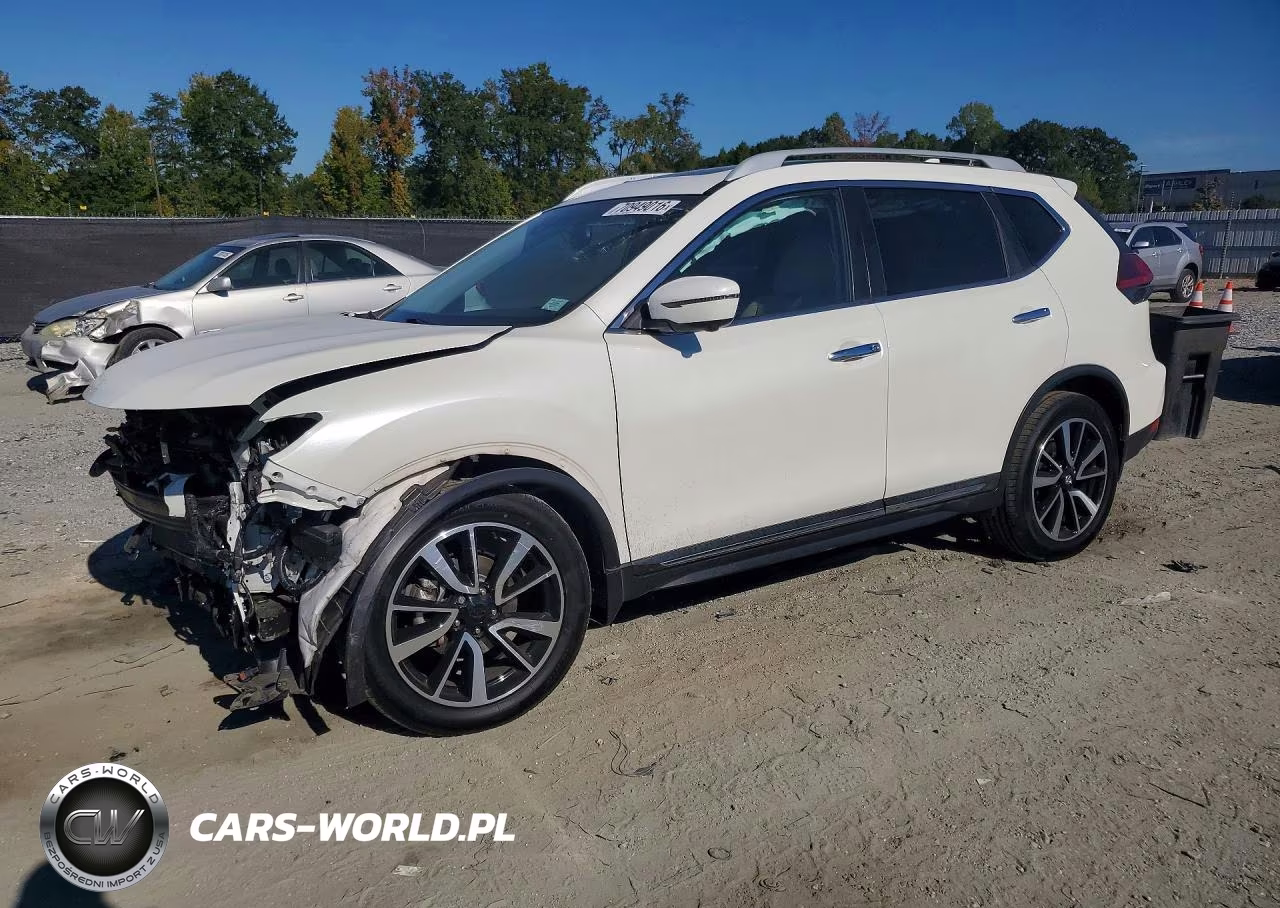 2019 Nissan Rogue Sl VIN:5N1AT2MT5KC773877 - 1