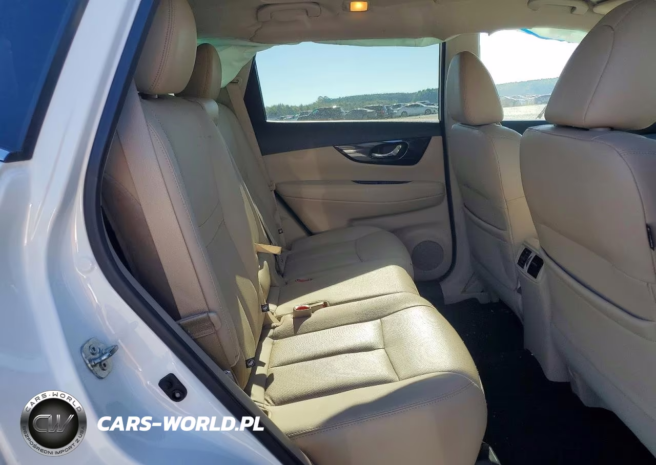 2019 Nissan Rogue Sl VIN:5N1AT2MT5KC773877 - 10