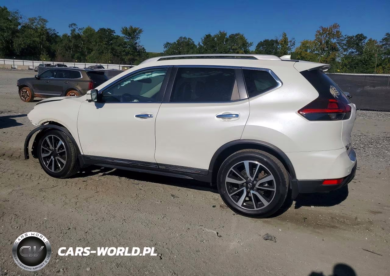 2019 Nissan Rogue Sl VIN:5N1AT2MT5KC773877 - 2