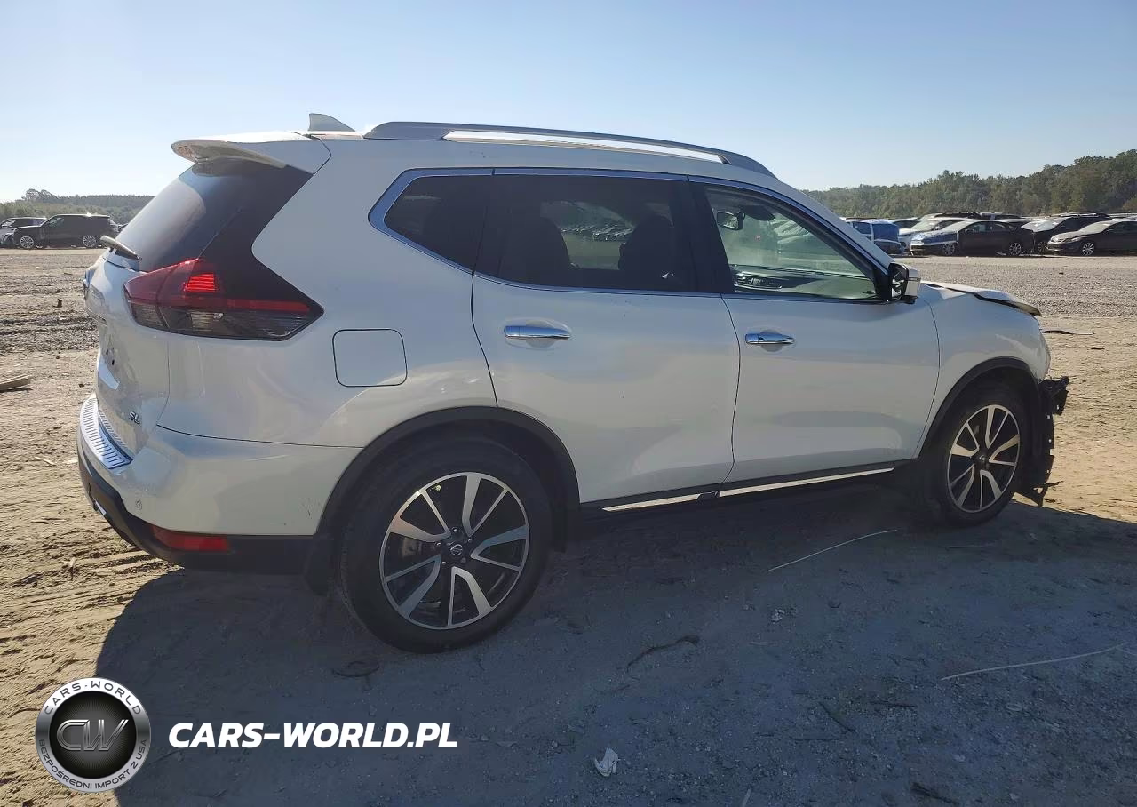 2019 Nissan Rogue Sl VIN:5N1AT2MT5KC773877 - 3