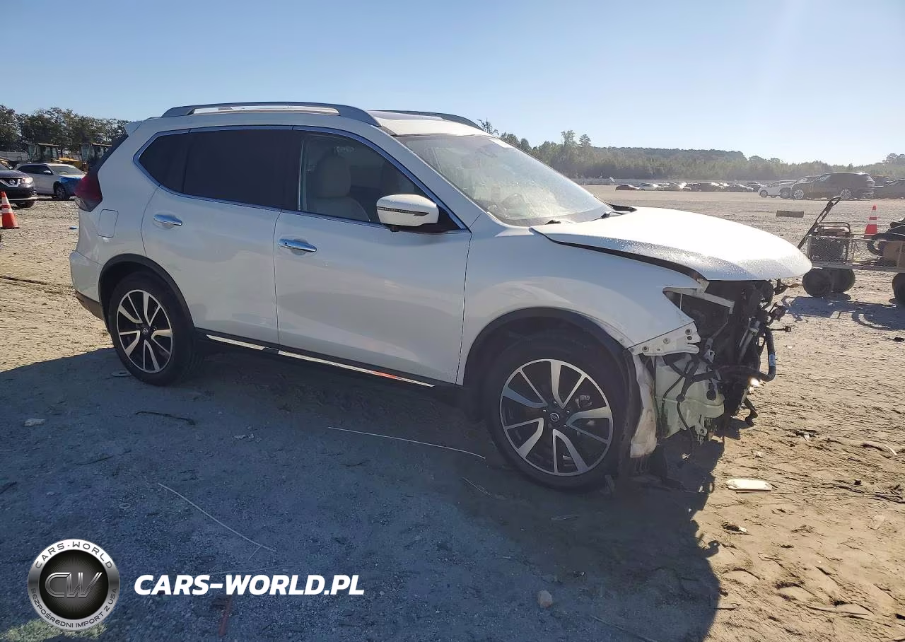 2019 Nissan Rogue Sl VIN:5N1AT2MT5KC773877 - 4