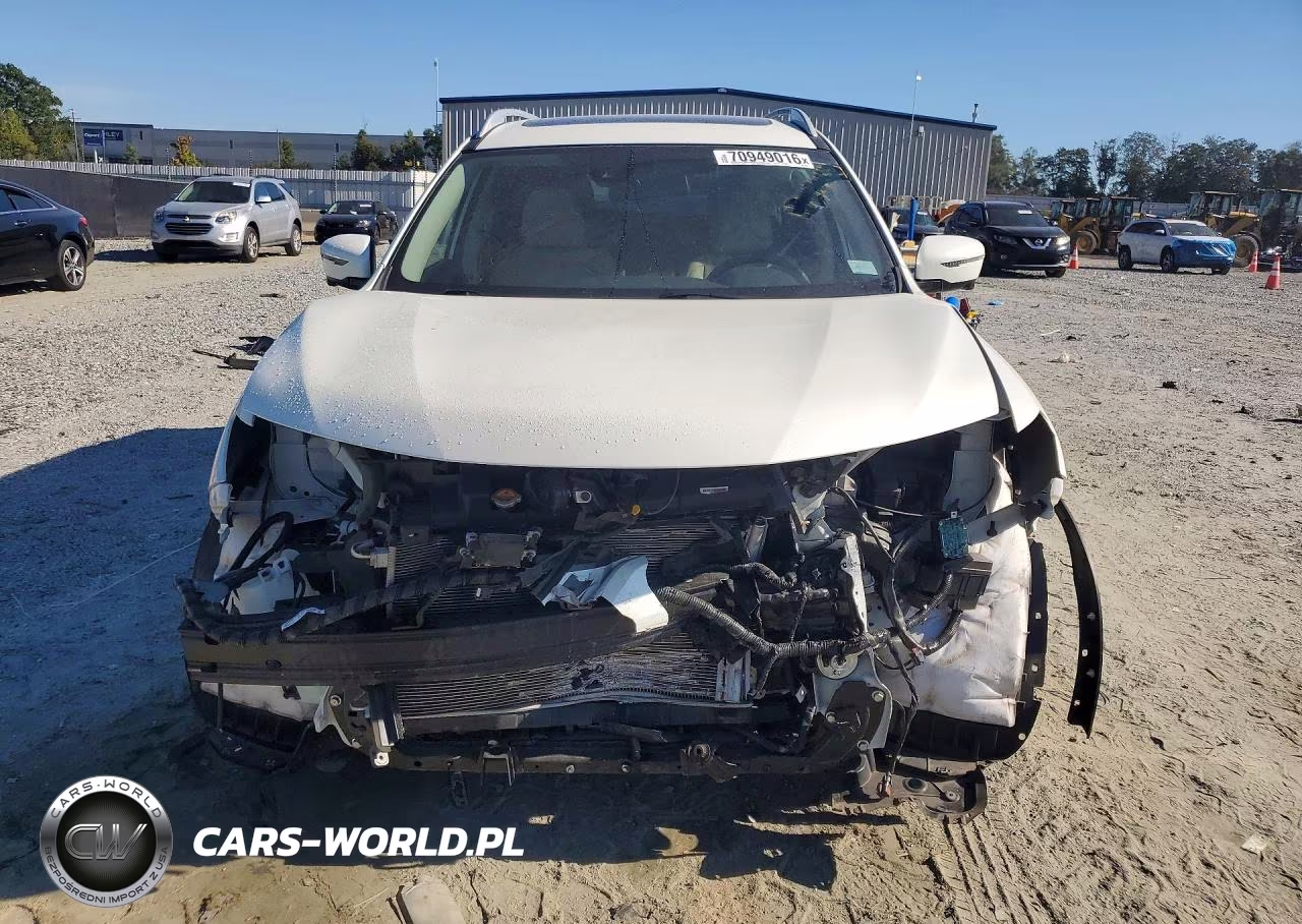 2019 Nissan Rogue Sl VIN:5N1AT2MT5KC773877 - 5