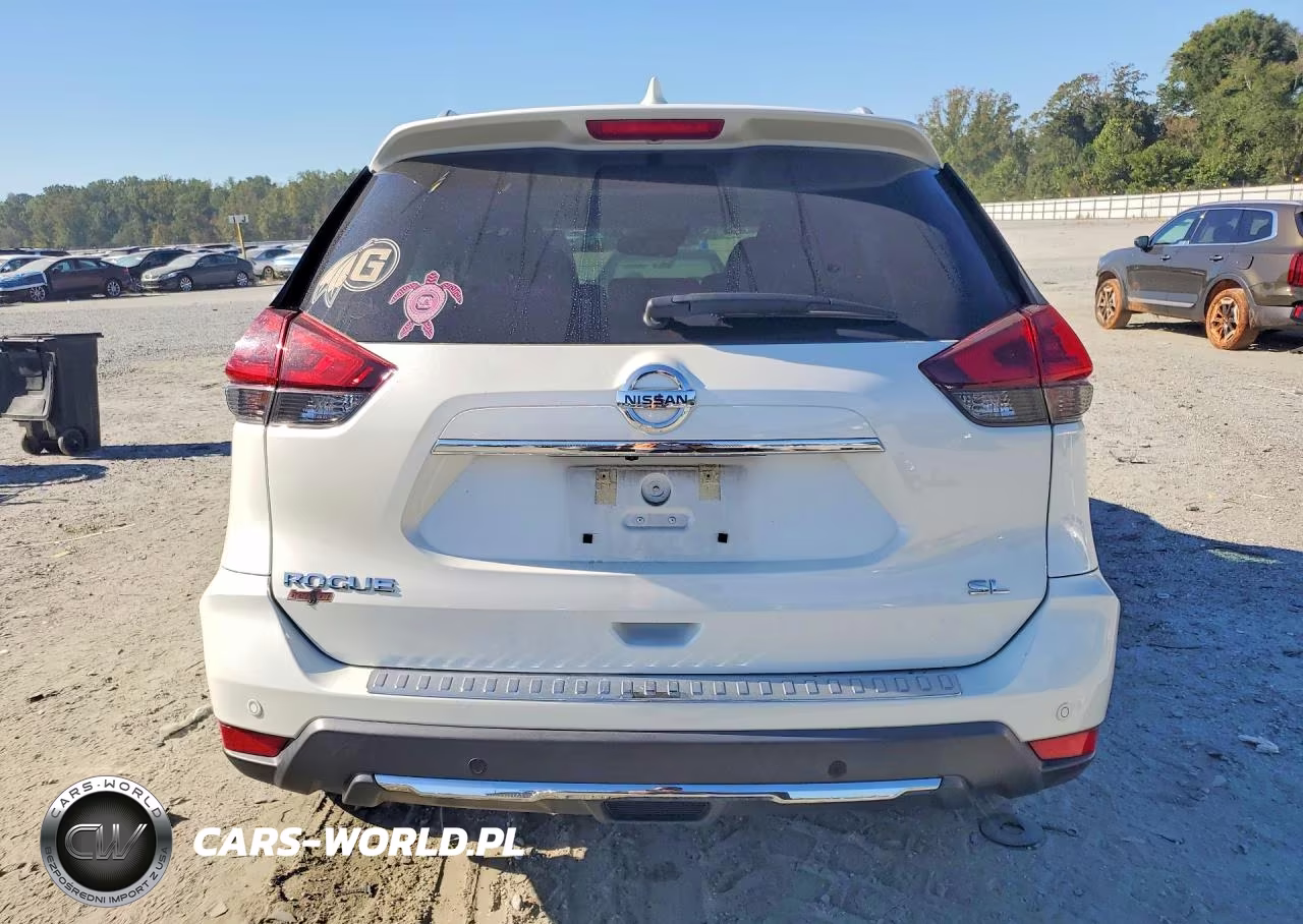2019 Nissan Rogue Sl VIN:5N1AT2MT5KC773877 - 6