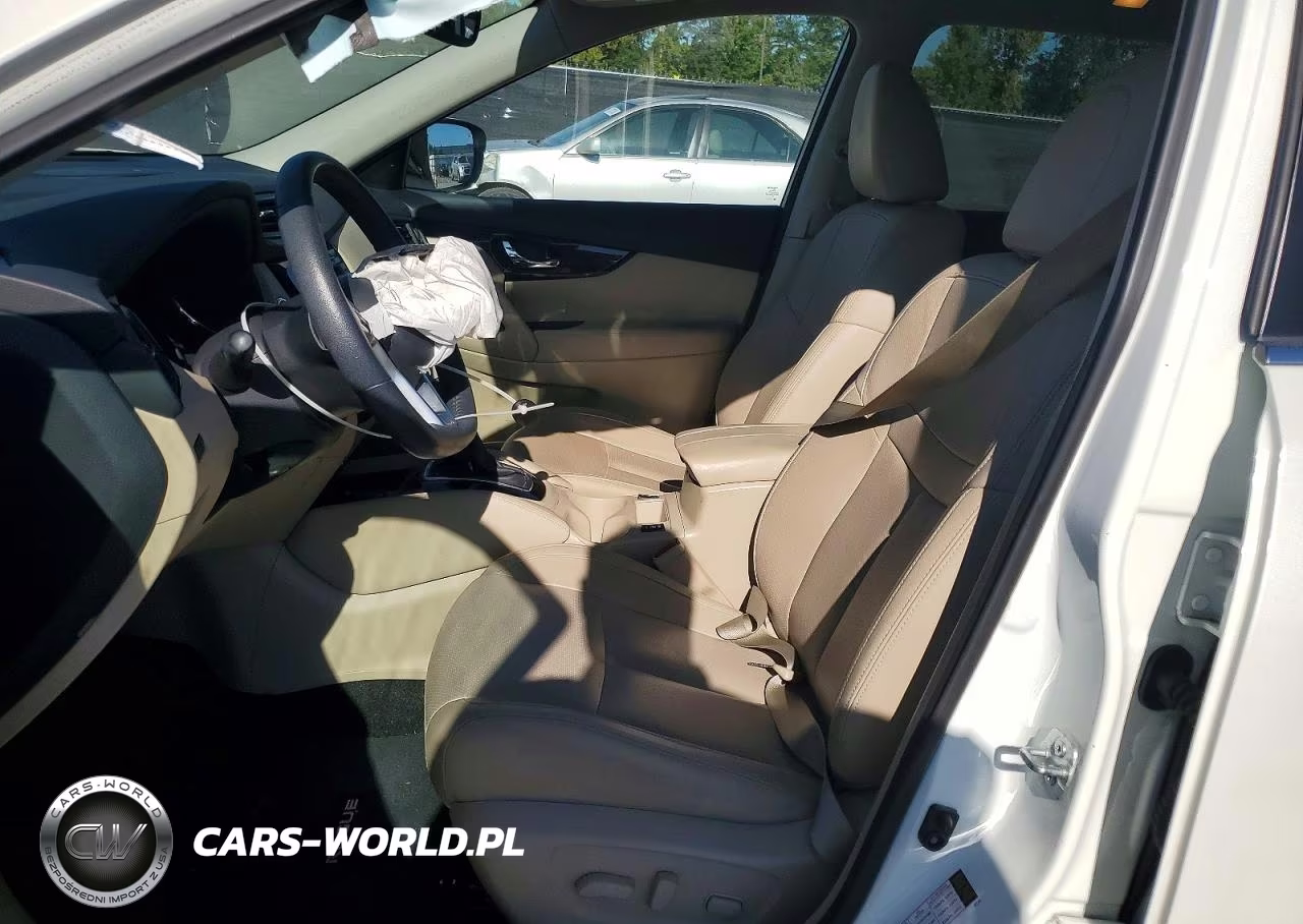 2019 Nissan Rogue Sl VIN:5N1AT2MT5KC773877 - 7