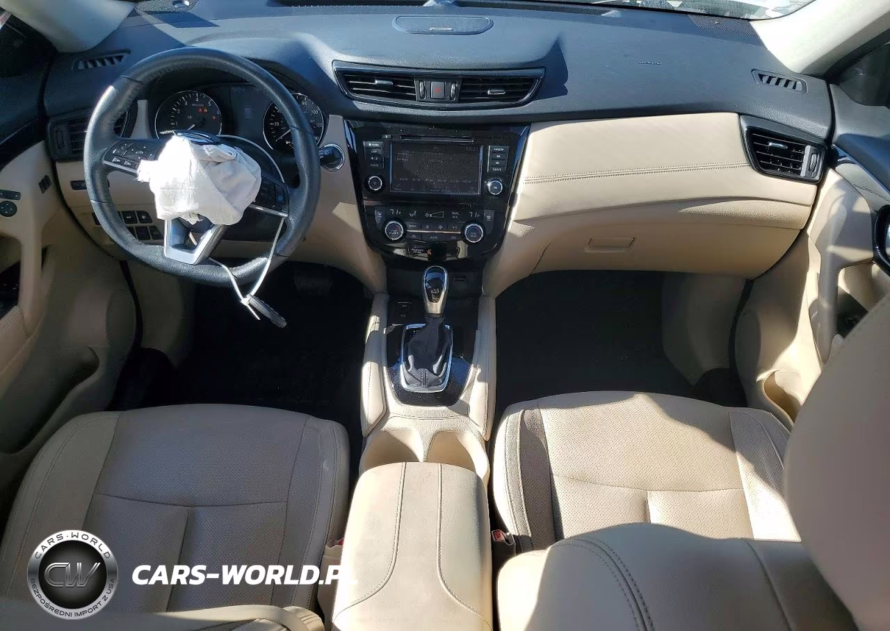 2019 Nissan Rogue Sl VIN:5N1AT2MT5KC773877 - 8