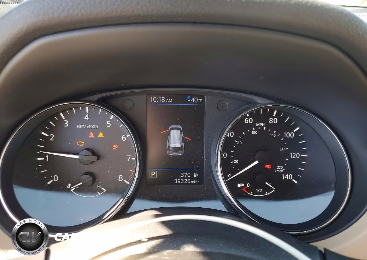 2019 Nissan Rogue Sl VIN:5N1AT2MT5KC773877 - 9