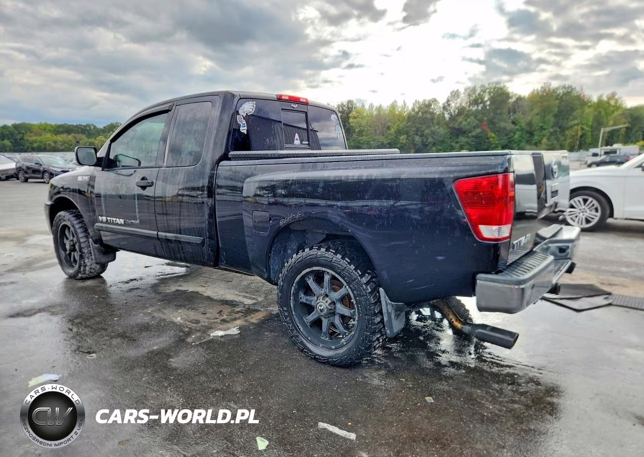 2011 Nissan Titan Sv VIN:1N6BA0CAXBN313103 - 2