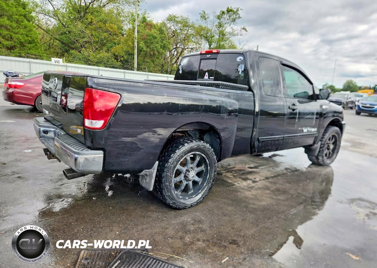 2011 Nissan Titan Sv VIN:1N6BA0CAXBN313103 - 3