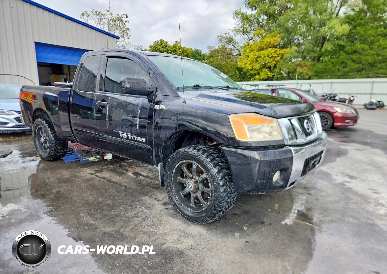 2011 Nissan Titan Sv VIN:1N6BA0CAXBN313103 - 4