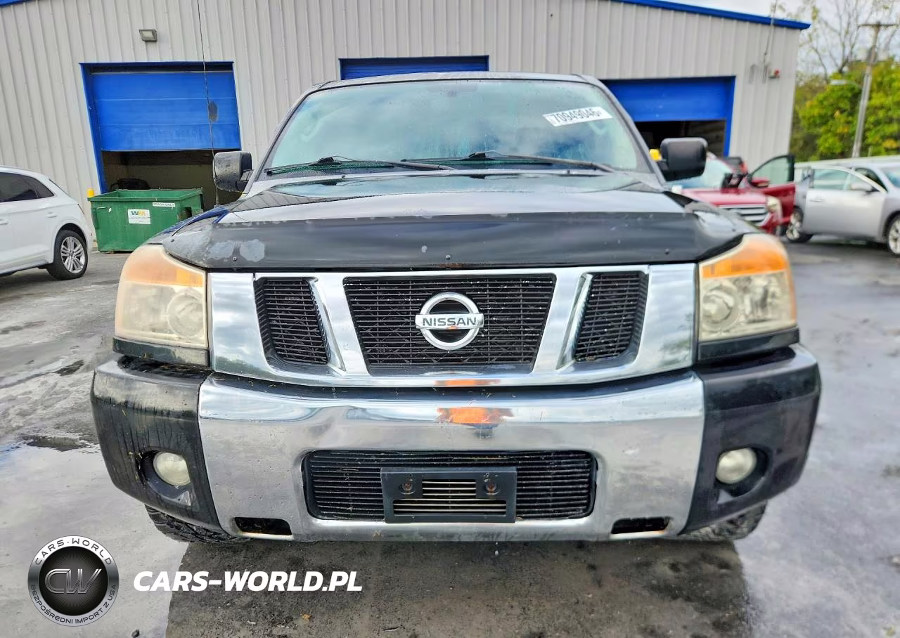 2011 Nissan Titan Sv VIN:1N6BA0CAXBN313103 - 5