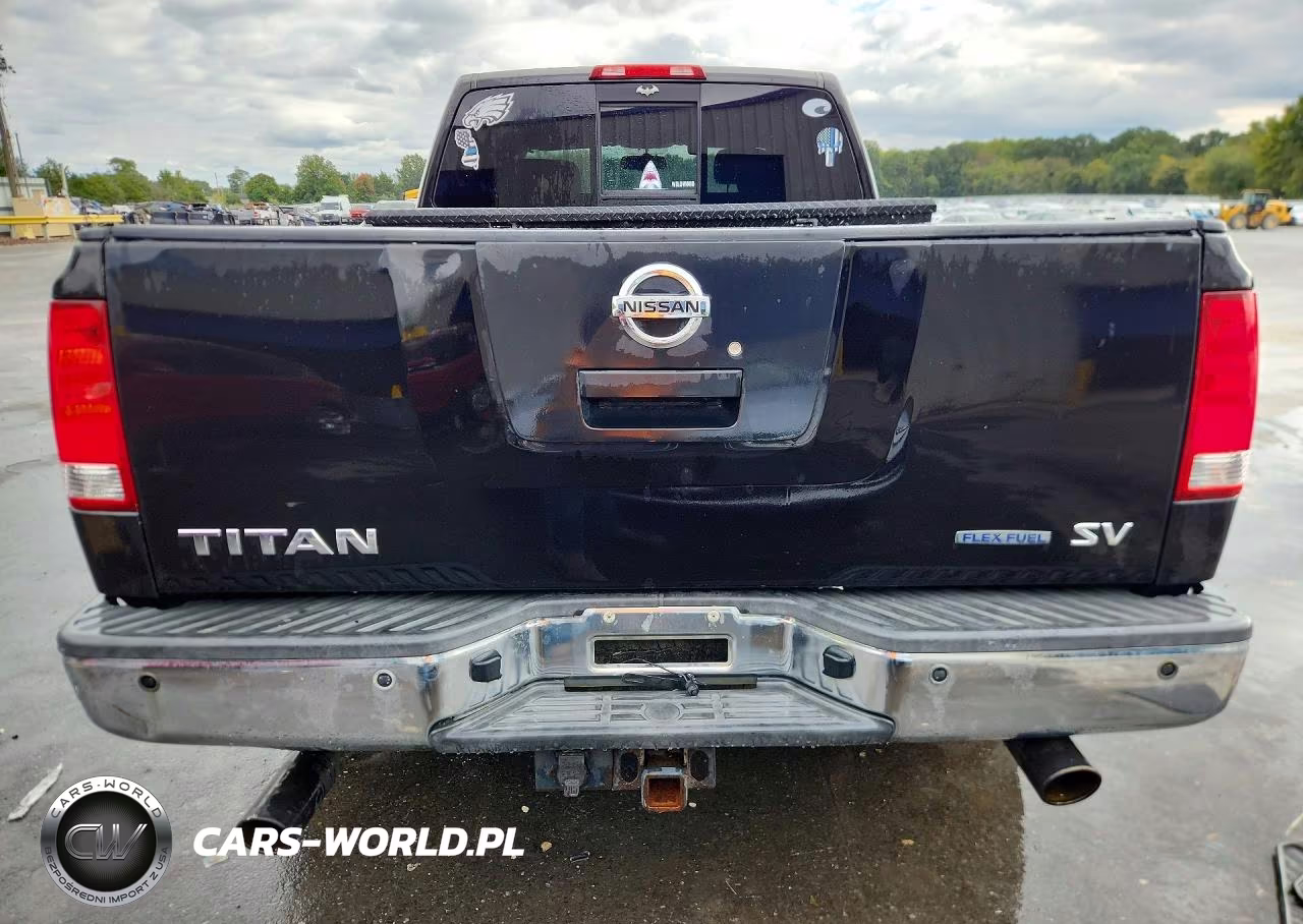 2011 Nissan Titan Sv VIN:1N6BA0CAXBN313103 - 6