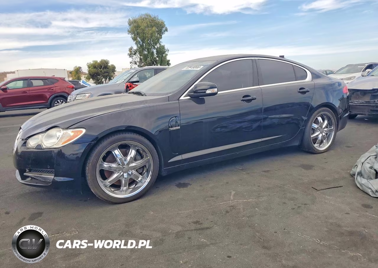 2009 Jaguar Xf Supercharged