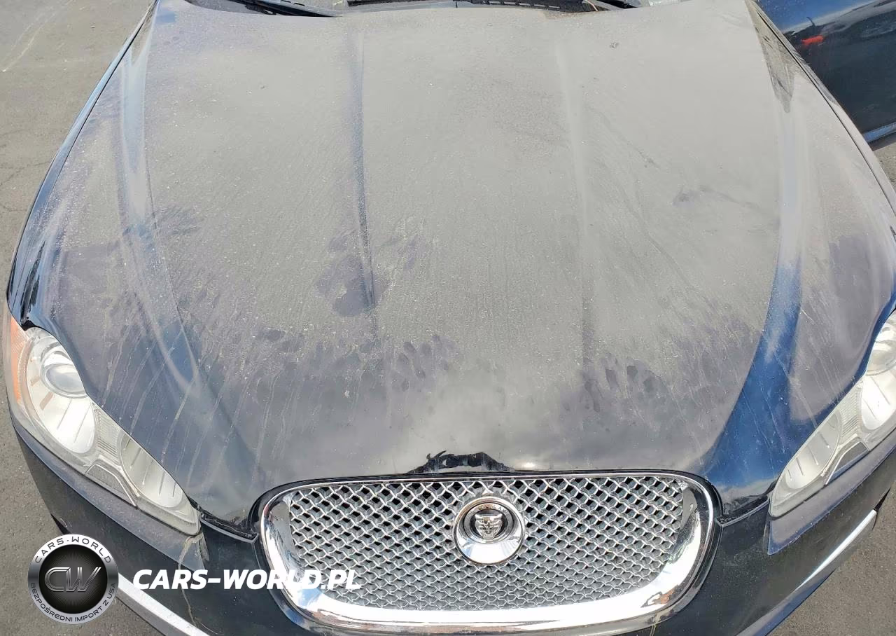 2009 Jaguar Xf Supercharged VIN:SAJWA07C891R22256 - 11