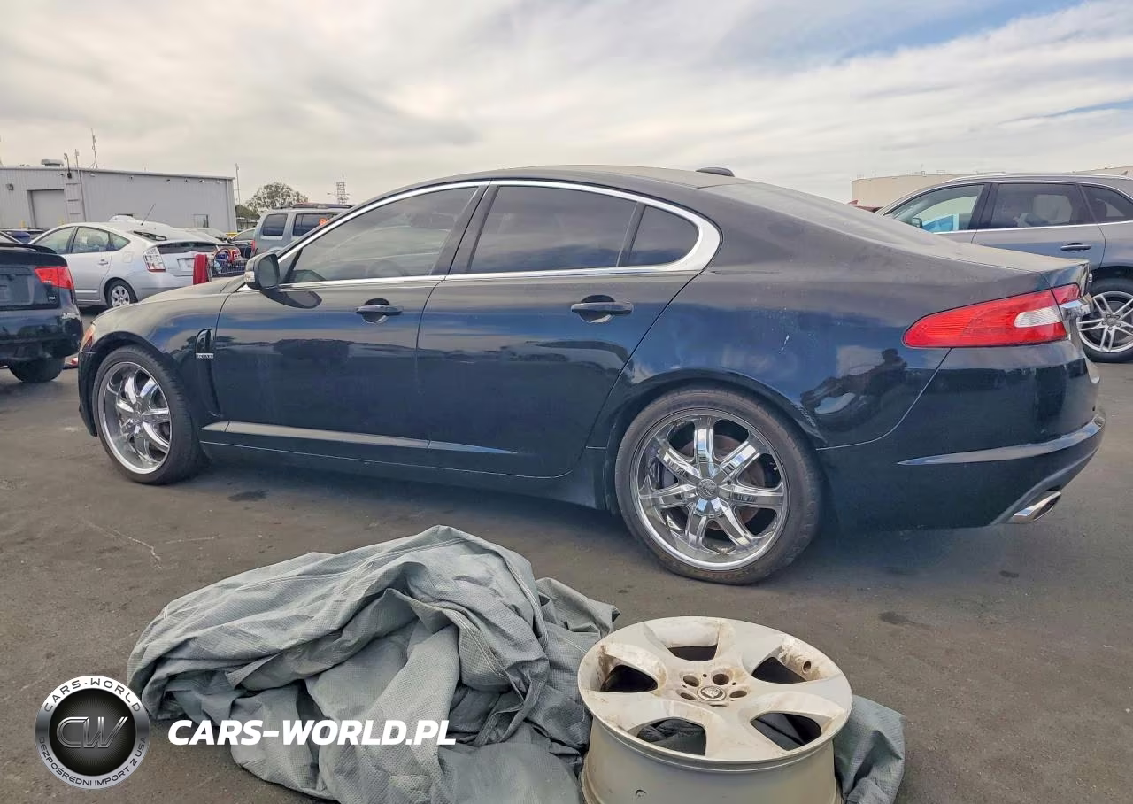 2009 Jaguar Xf Supercharged VIN:SAJWA07C891R22256 - 2