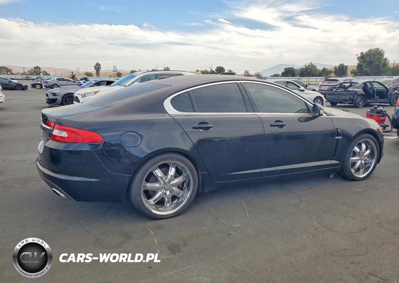2009 Jaguar Xf Supercharged VIN:SAJWA07C891R22256 - 3