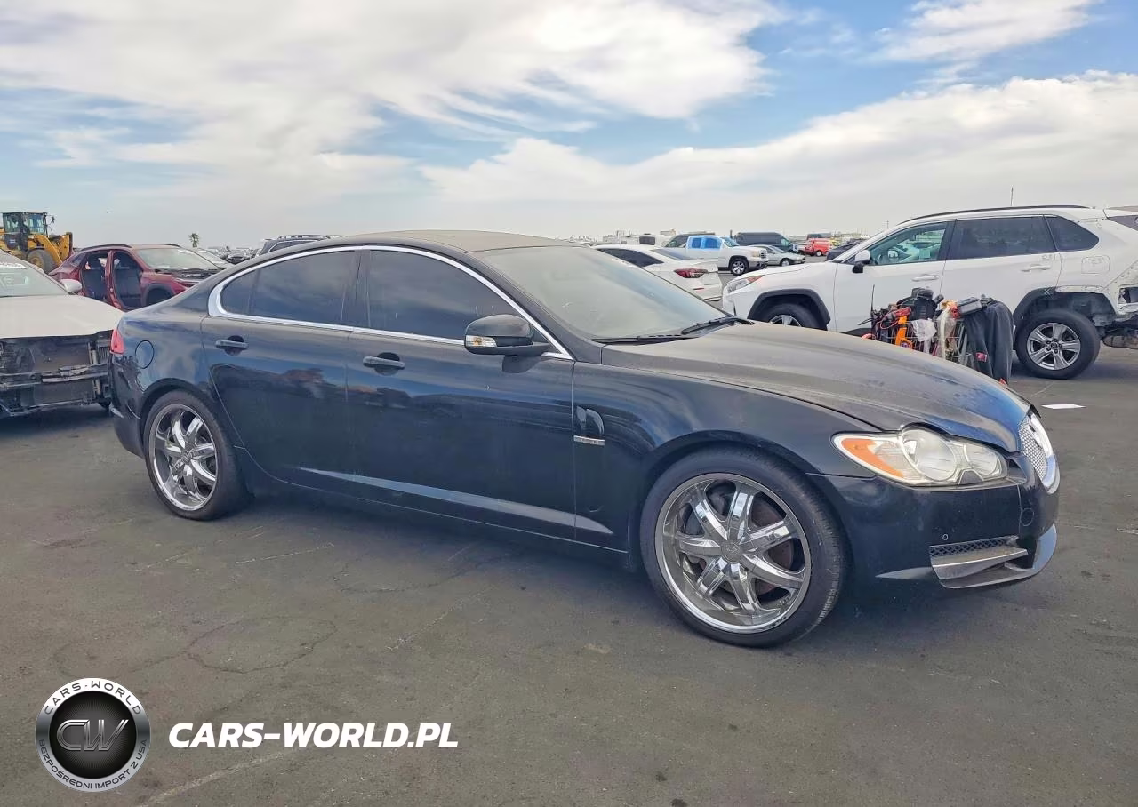 2009 Jaguar Xf Supercharged VIN:SAJWA07C891R22256 - 4