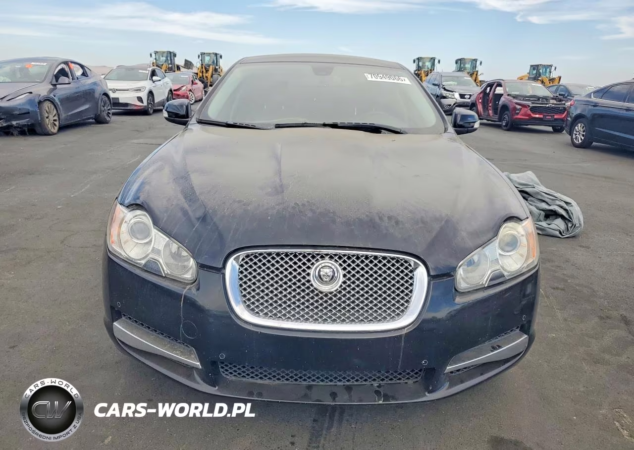 2009 Jaguar Xf Supercharged VIN:SAJWA07C891R22256 - 5