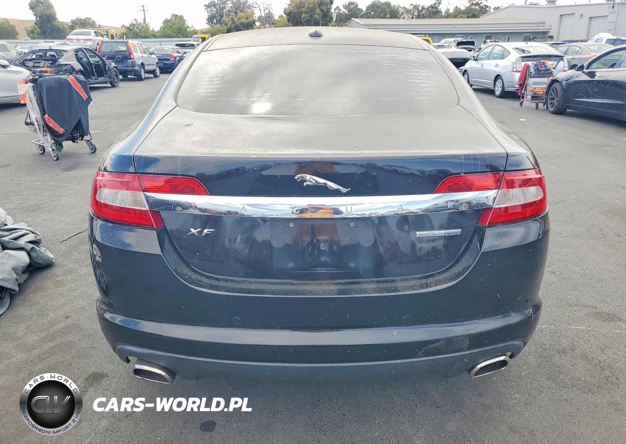 2009 Jaguar Xf Supercharged VIN:SAJWA07C891R22256 - 6