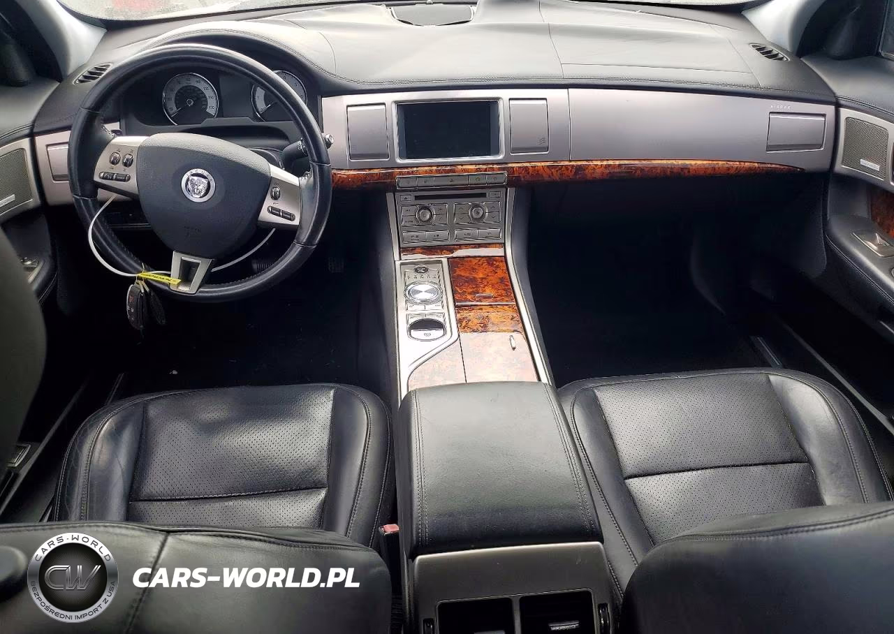 2009 Jaguar Xf Supercharged VIN:SAJWA07C891R22256 - 8
