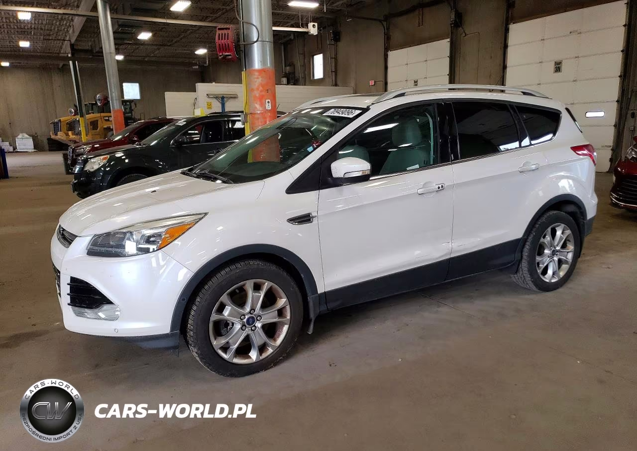 2014 Ford Escape Titanium