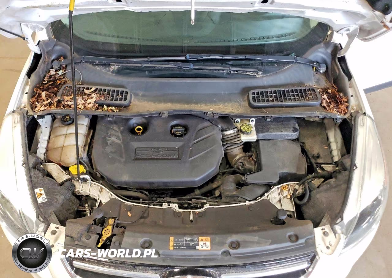 2014 Ford Escape Titanium VIN:1FMCU0J97EUA62697 - 12