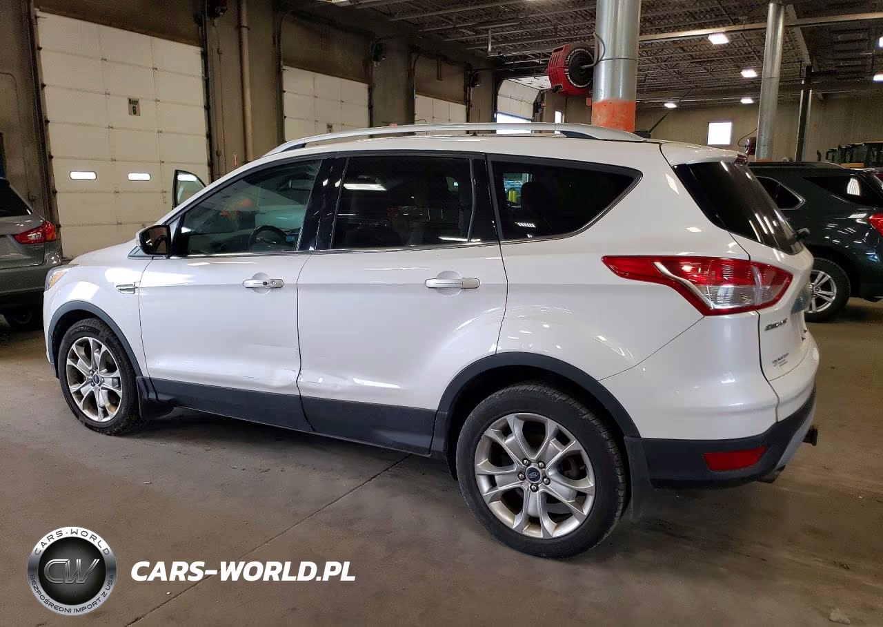 2014 Ford Escape Titanium VIN:1FMCU0J97EUA62697 - 2