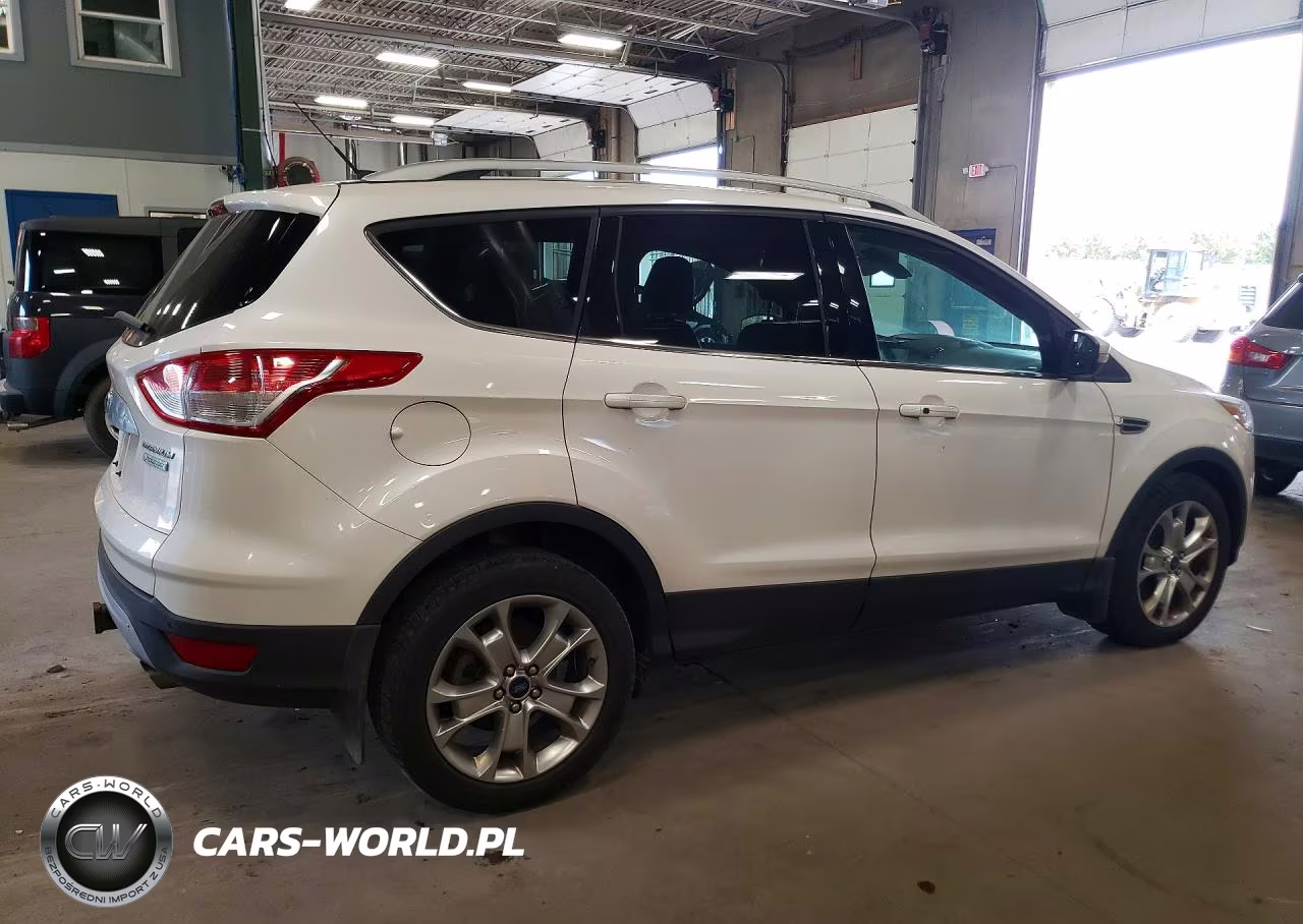 2014 Ford Escape Titanium VIN:1FMCU0J97EUA62697 - 3