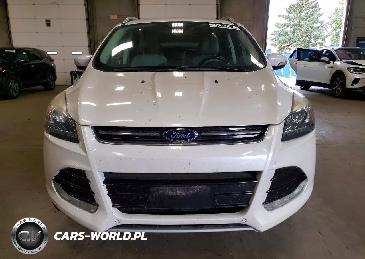 2014 Ford Escape Titanium VIN:1FMCU0J97EUA62697 - 5
