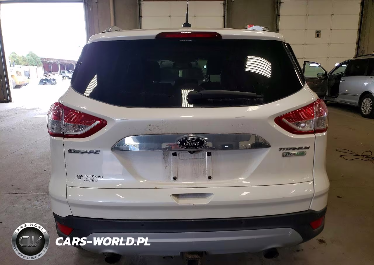 2014 Ford Escape Titanium VIN:1FMCU0J97EUA62697 - 6