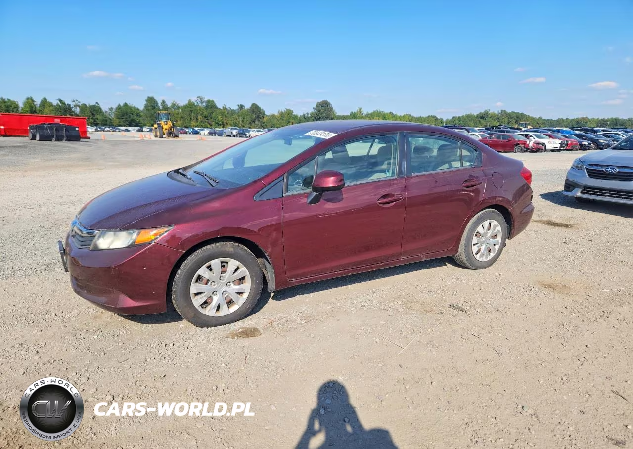 2012 Honda Civic Lx – zdjęcie 1 z 12