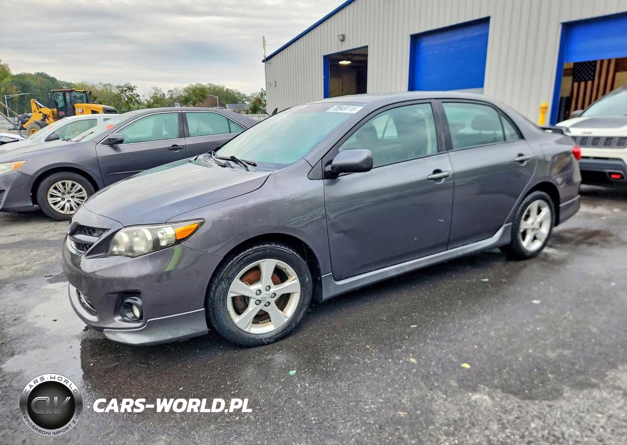 2012 Toyota Corolla S VIN:2T1BU4EE9CC760074 - 1