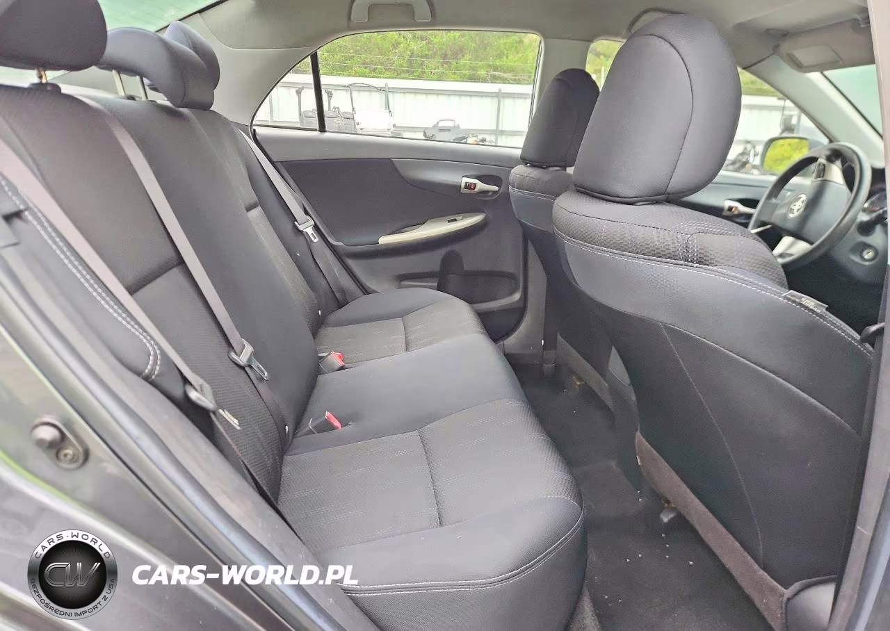 2012 Toyota Corolla S VIN:2T1BU4EE9CC760074 - 10