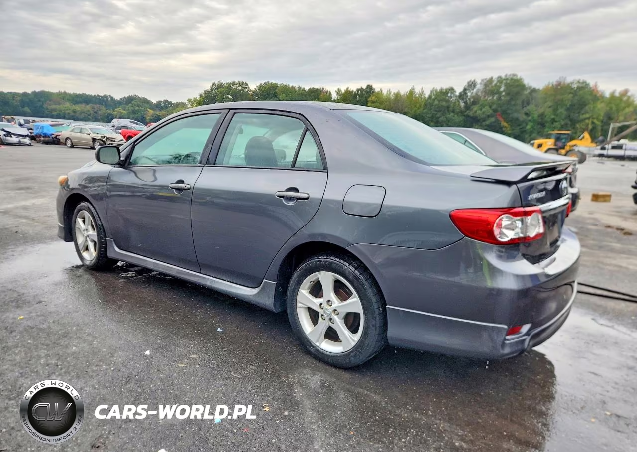 2012 Toyota Corolla S VIN:2T1BU4EE9CC760074 - 2