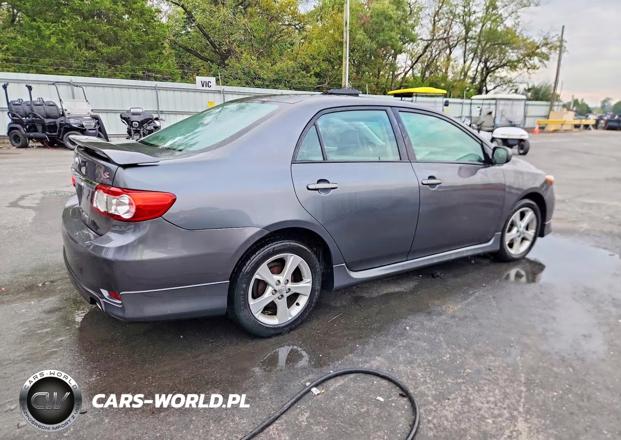 2012 Toyota Corolla S VIN:2T1BU4EE9CC760074 - 3