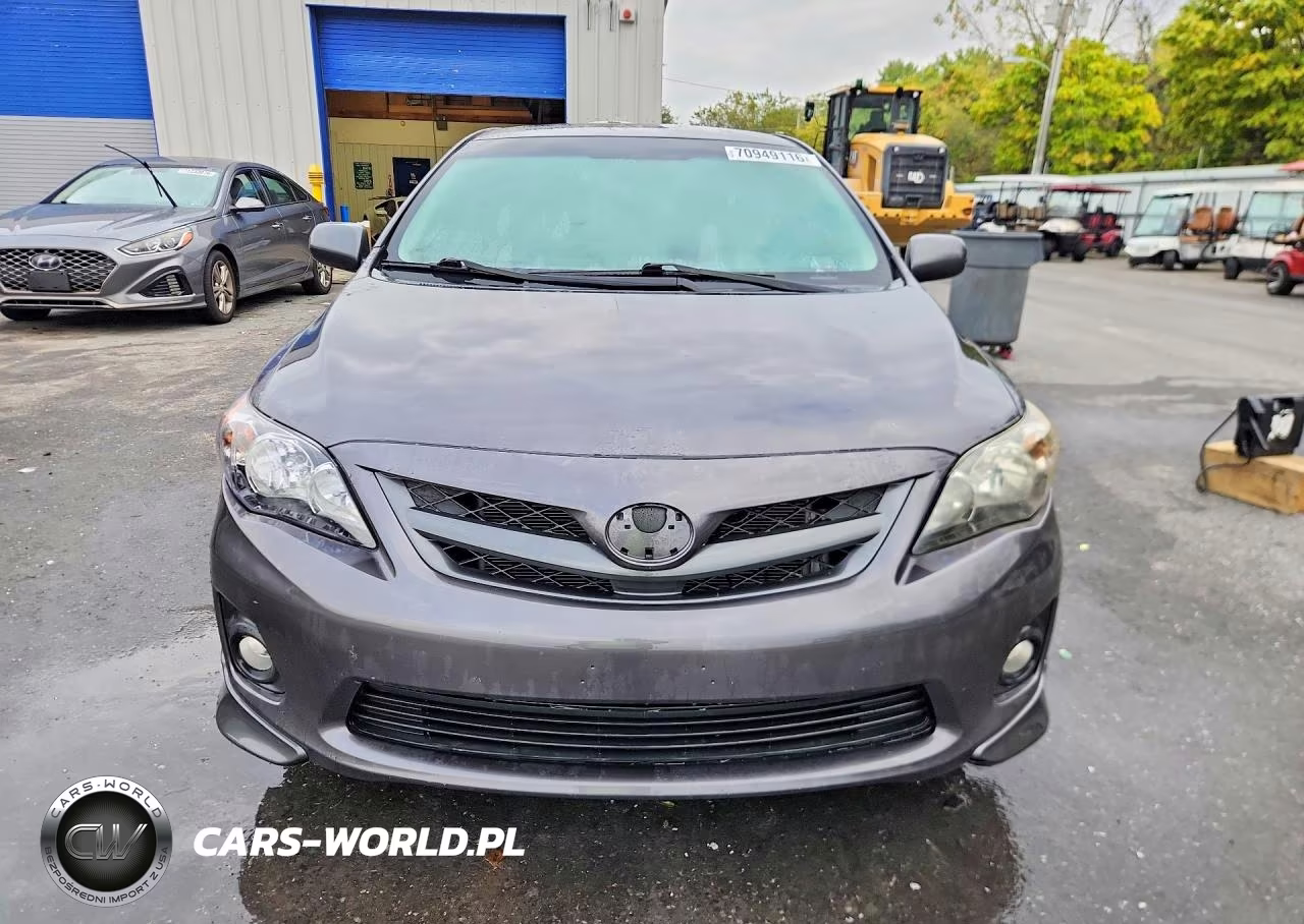 2012 Toyota Corolla S VIN:2T1BU4EE9CC760074 - 5