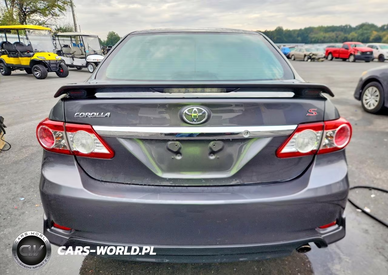 2012 Toyota Corolla S VIN:2T1BU4EE9CC760074 - 6
