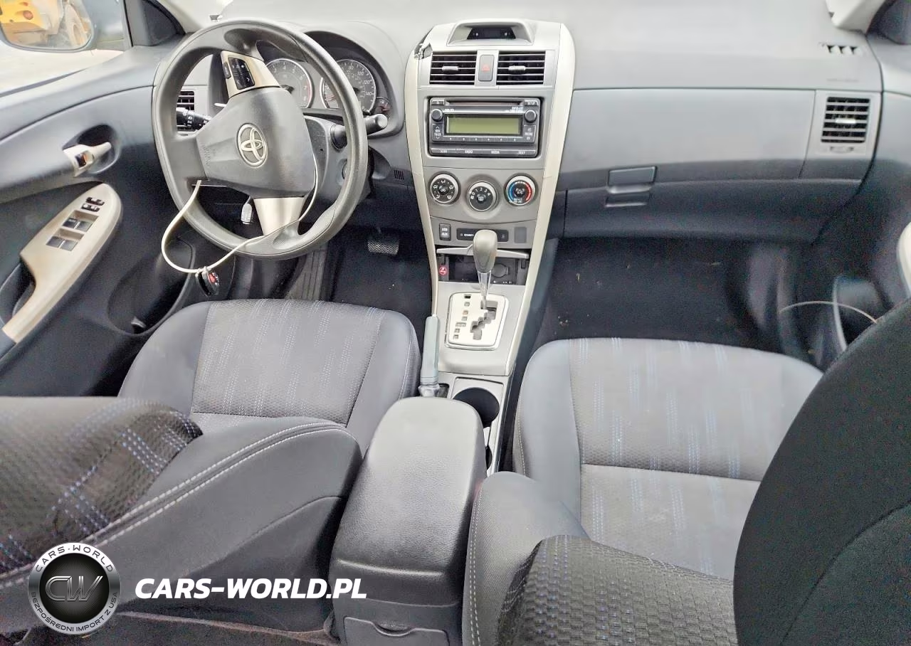 2012 Toyota Corolla S VIN:2T1BU4EE9CC760074 - 8