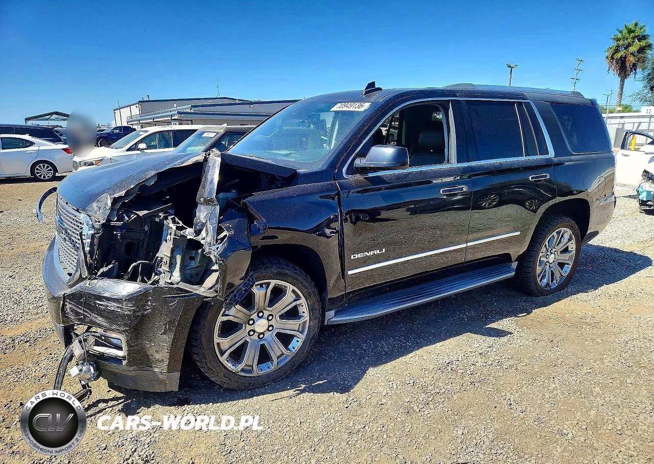 2016 GMC Yukon Denali